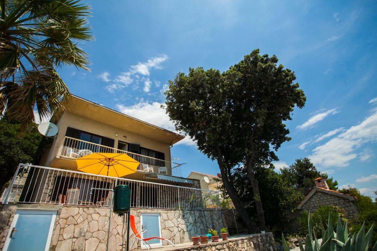 Villa Amarela Seget Vranjica Exterior photo